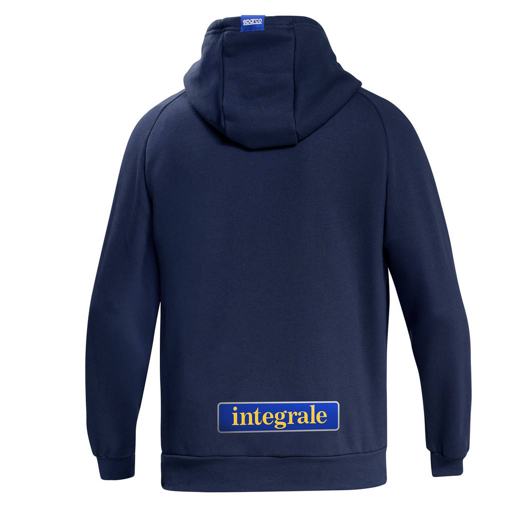 SPARCO BMF0017N0N060XS Hoodie Lancia HF Delta, Blue/White, Size XS Photo-1 