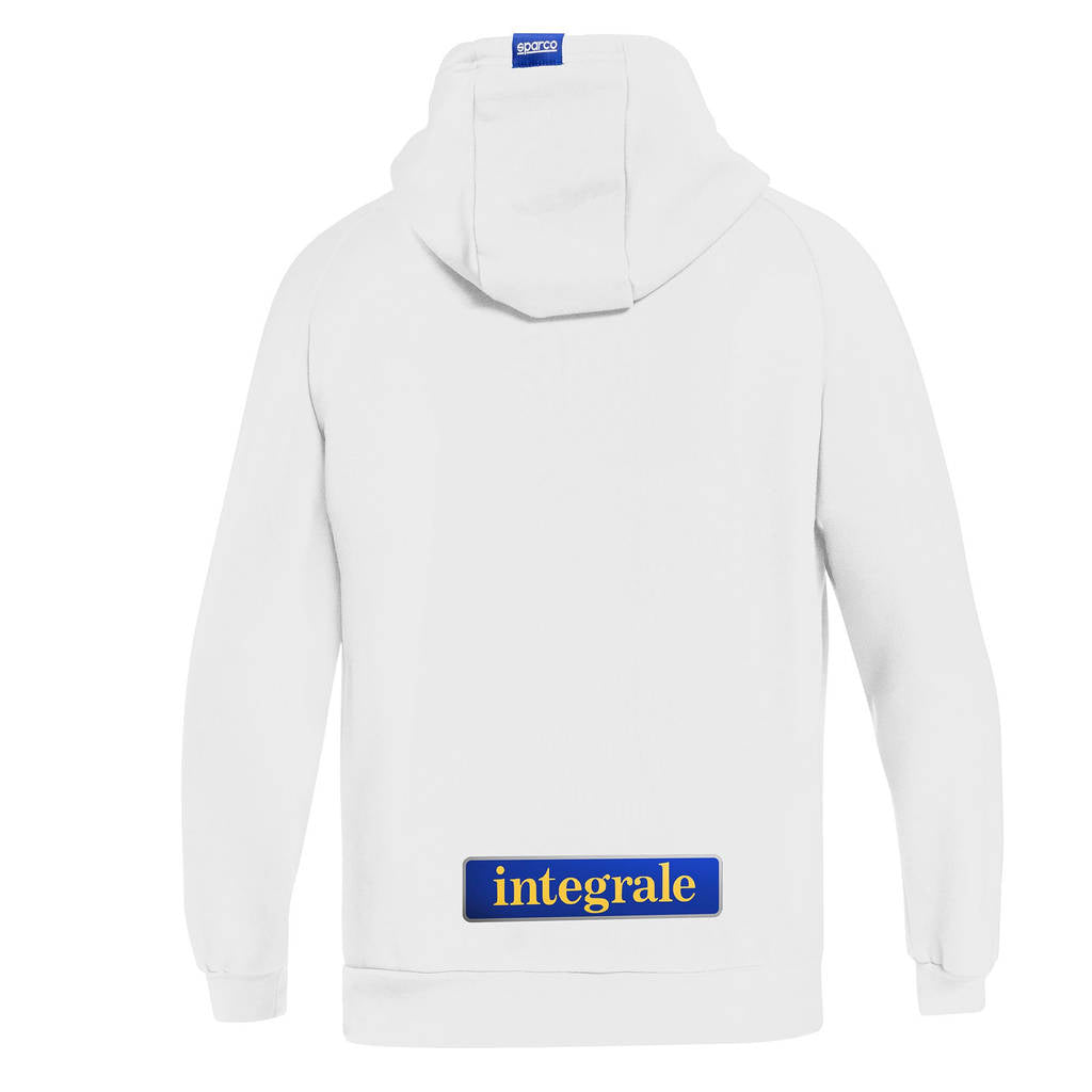 SPARCO BMF0017N0W093XL Hoodie Lancia HF Delta, White/Red, Size 3XL Photo-1 