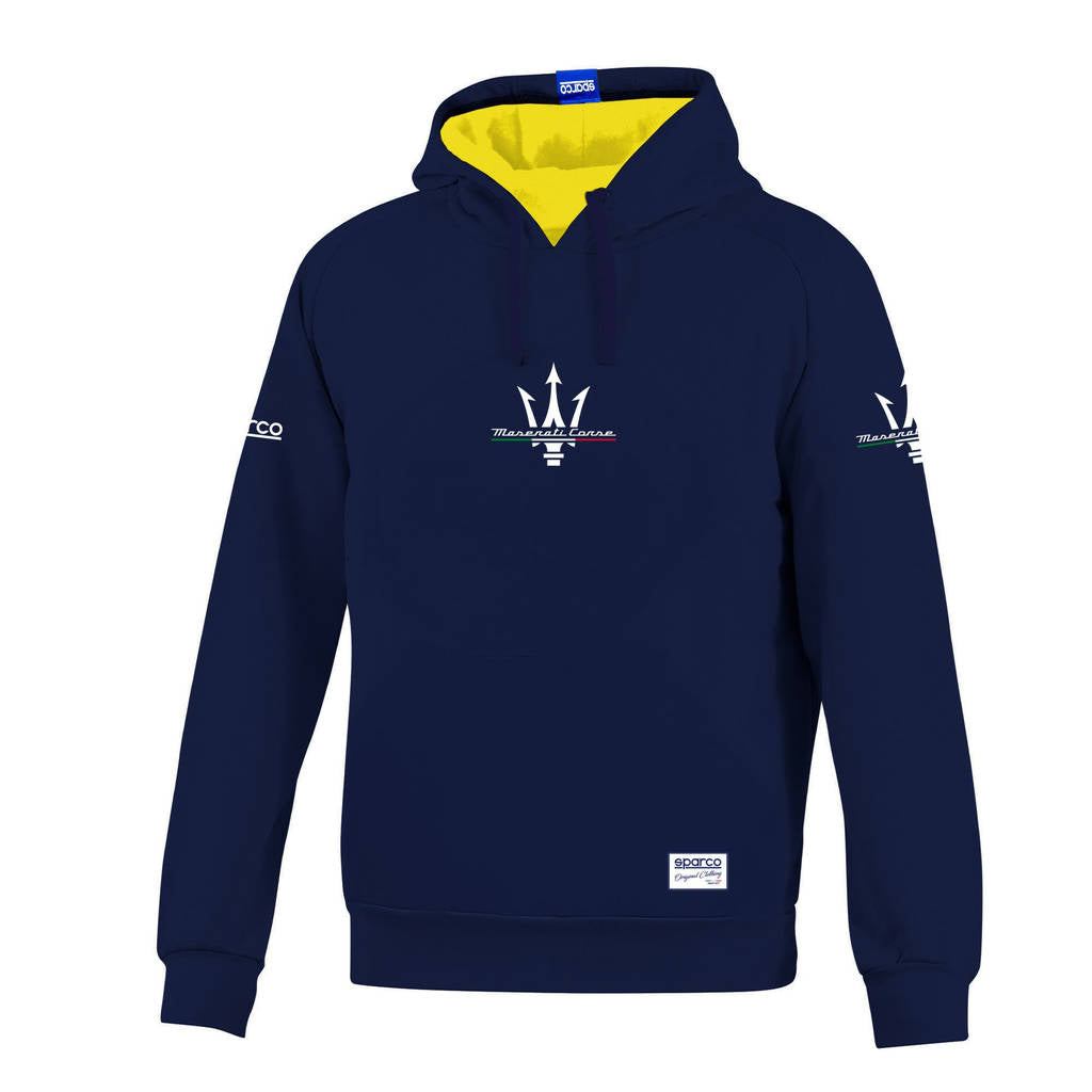 SPARCO BMF0032J0N0200L Hoodie Maserati, Blue, Size L Photo-0 