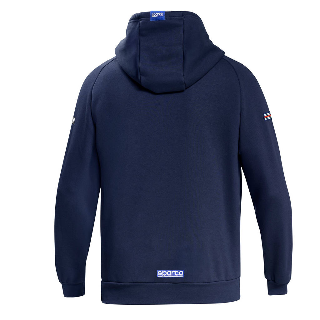 SPARCO BMF0093NDN060XL Hoodie Lancia MR 037, Blue/White, Size XL Photo-1 