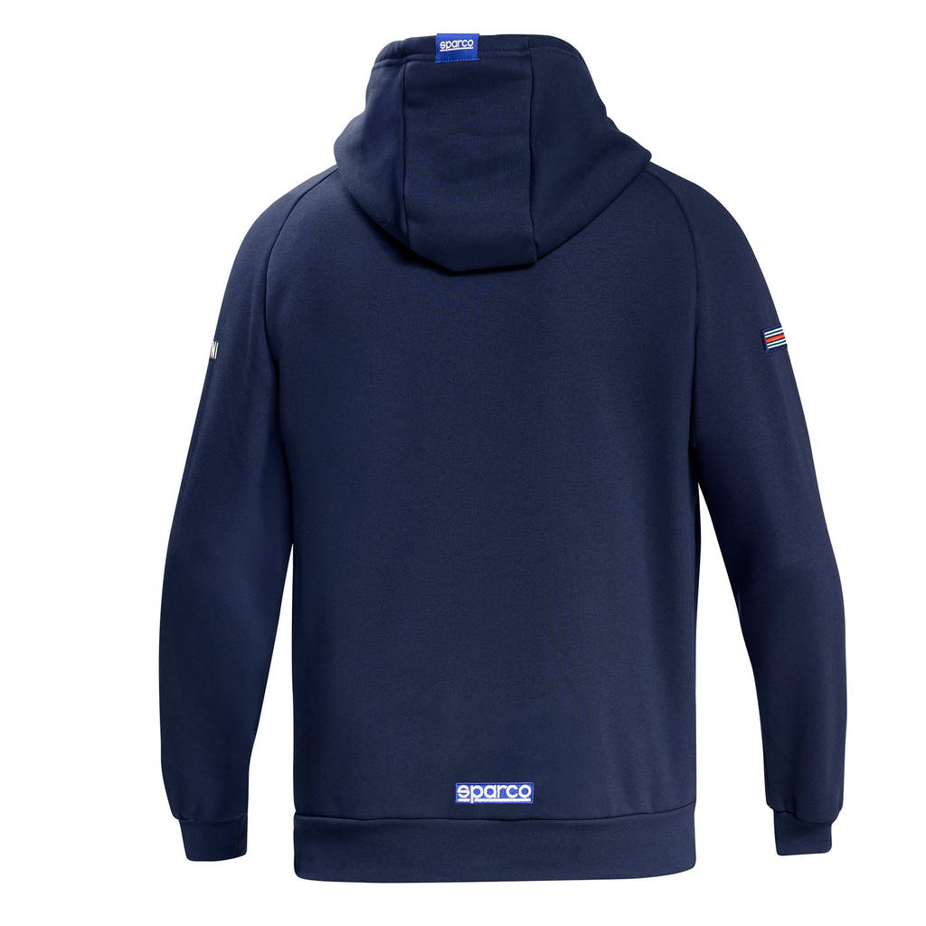 SPARCO BMF0094NDN063XL Hoodie Lancia MR S4, Blue/White, Size 3XL Photo-1 