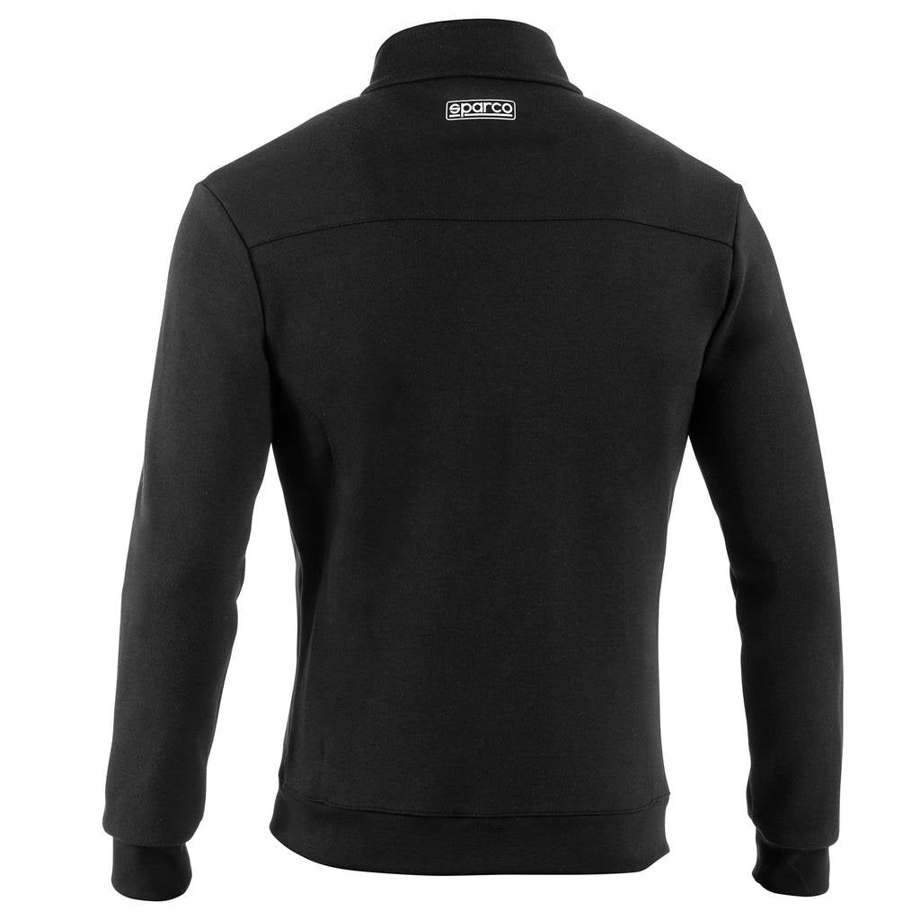 SPARCO BMJ0027B0K0100L Full Zip Sweatshirt SL Pro, Black, Size L Photo-1 