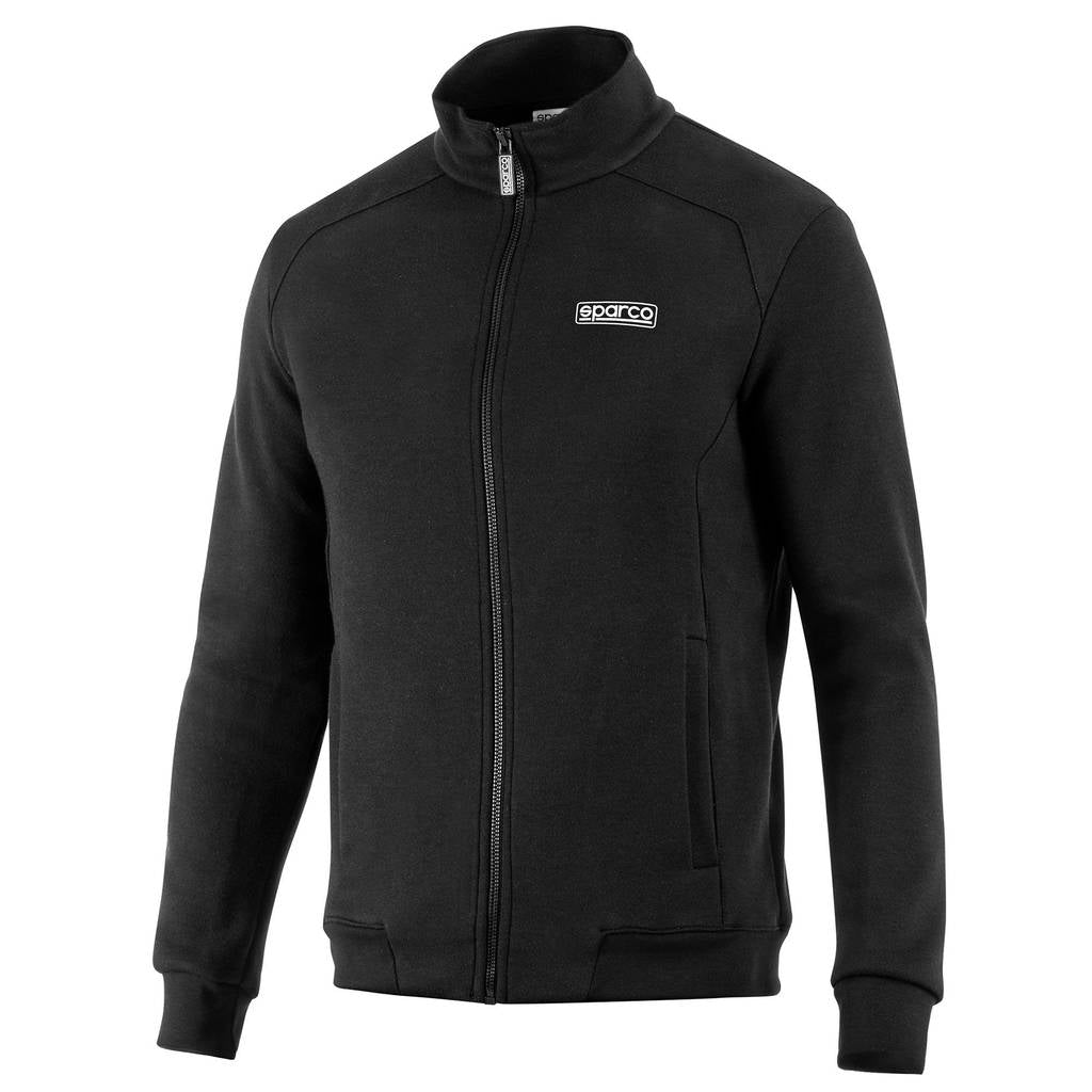 SPARCO BMJ0027B0K012XL Full Zip Sweatshirt SL Pro, Black, Size 2XL Photo-0 