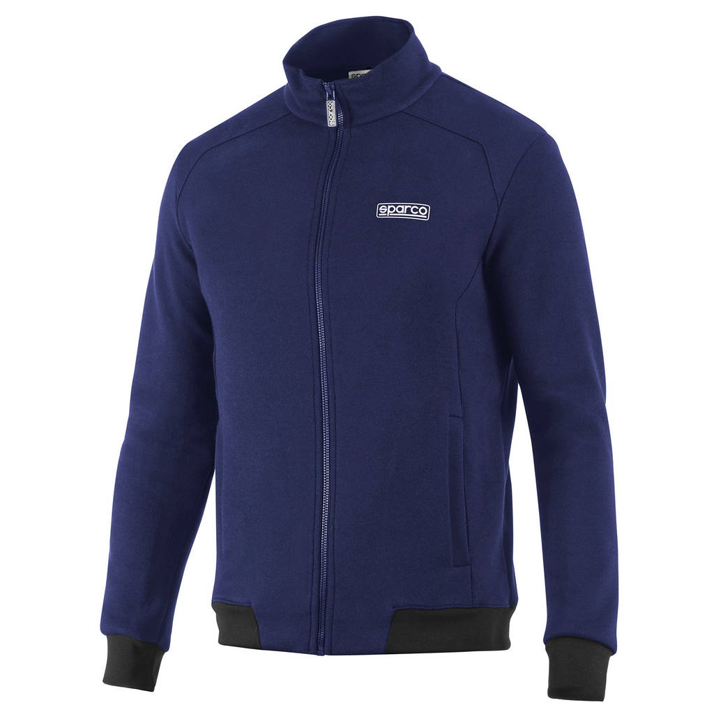 SPARCO BMJ0027B0N0200L Full Zip Sweatshirt SL Pro, Blue, Size L Photo-0 