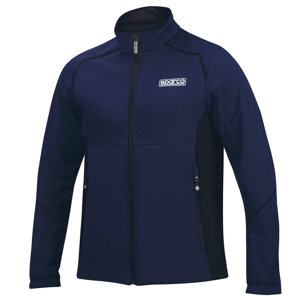 SPARCO BMJ0028B0N2800S Softshell My26, Blue/Black, Size S Photo-0 