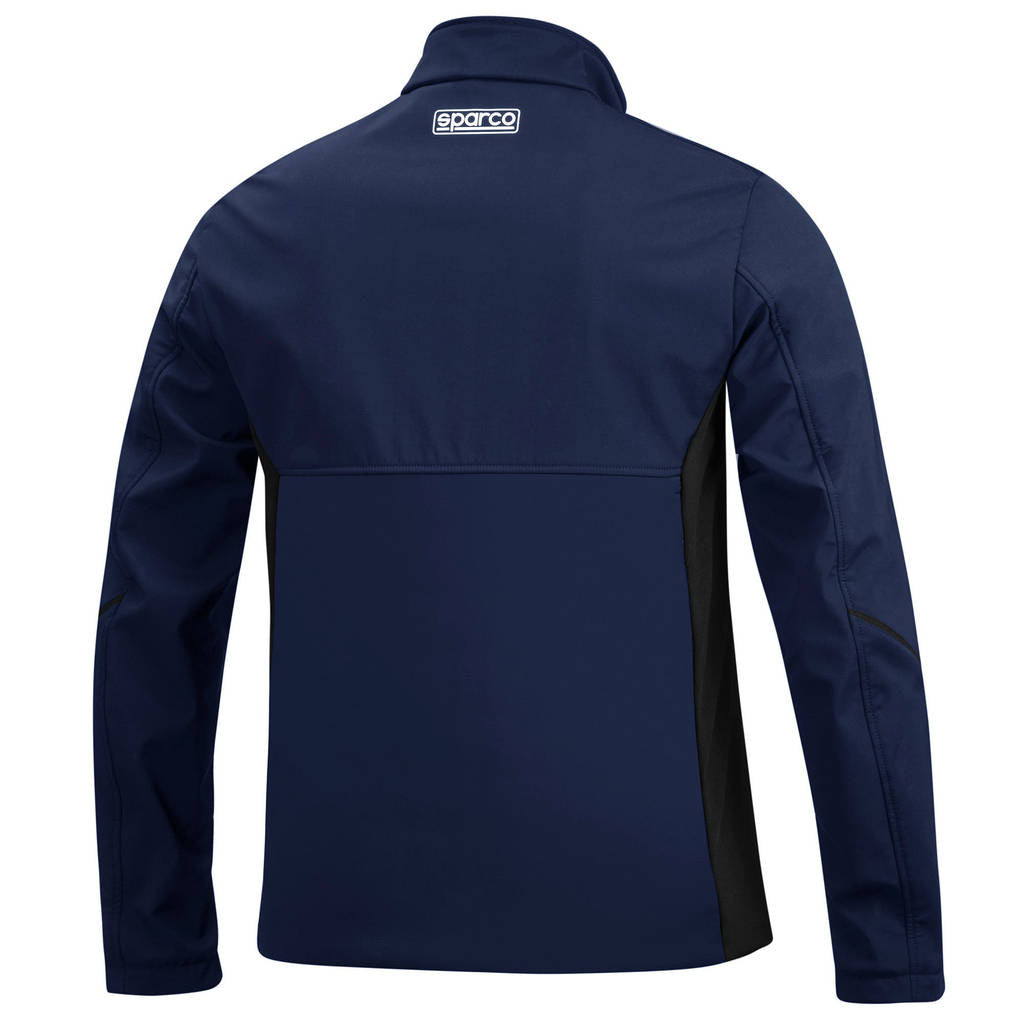 SPARCO BMJ0028B0N2800S Softshell My26, Blue/Black, Size S Photo-1 
