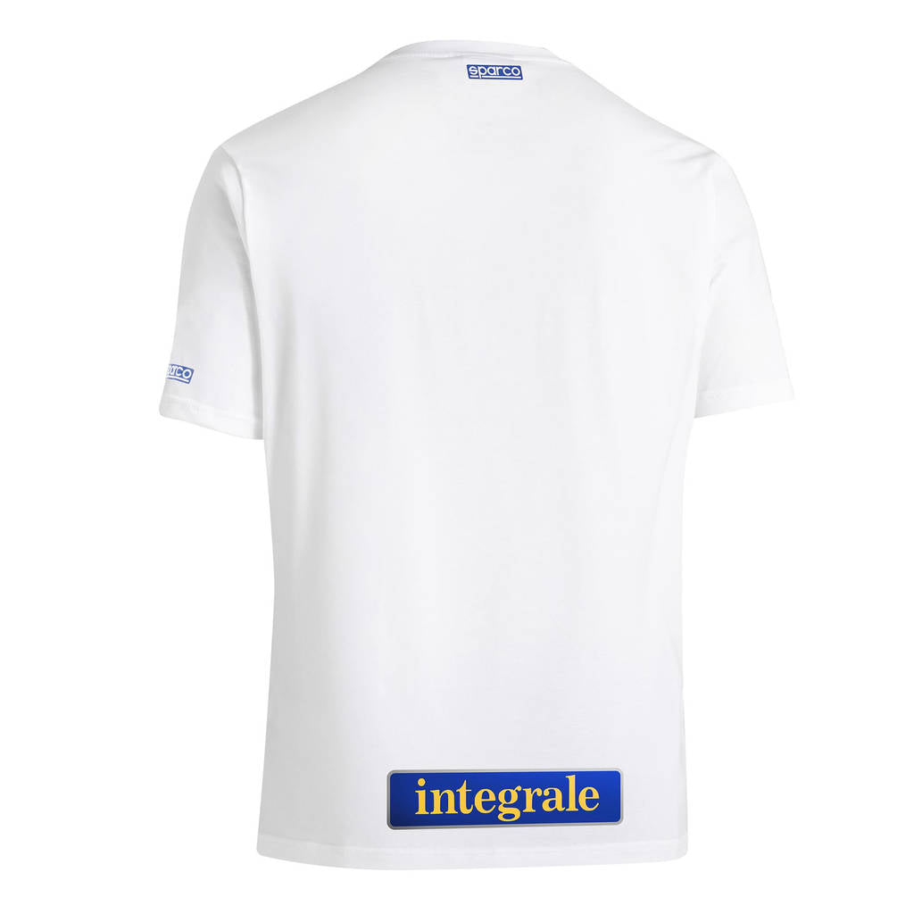 SPARCO BML0014N0W092XL T-Shirt Lancia HF Delta, White/Red, Size 2XL Photo-1 
