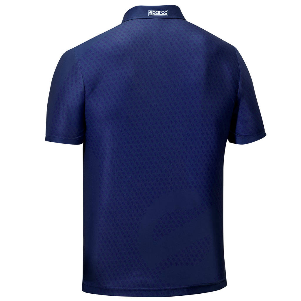 SPARCO BML0025B0N020XL Polo SL Subly, Blue, Size XL Photo-1 