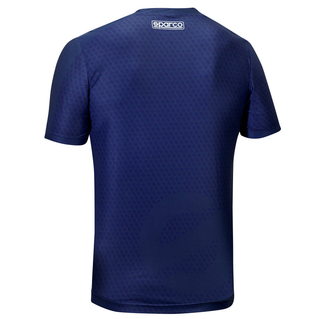 SPARCO BML0026B0N020XS T-Shirt SL Subly, Blue, Size XS Photo-1 