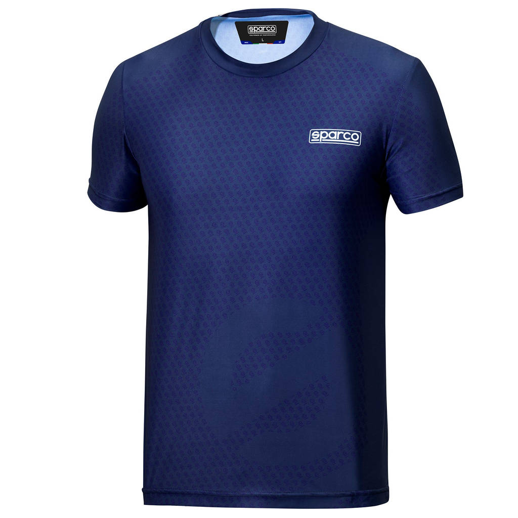 SPARCO BML0026B0N022XL T-Shirt SL Subly, Blue, Size 2XL Photo-0 
