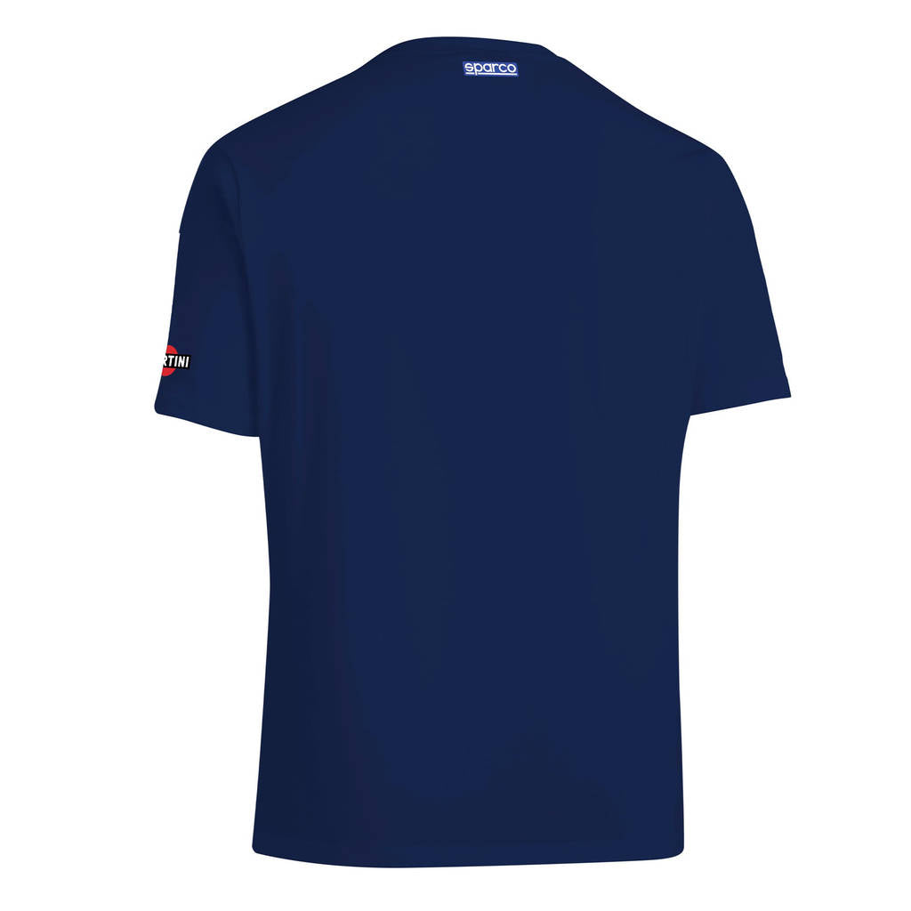 SPARCO BML0091NDN0200S T-Shirt Lancia MR 037, Blue, Size S Photo-1 