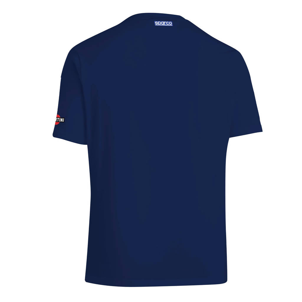 SPARCO BML0092NDN0200S T-Shirt Lancia Martini Racing S4, Blue, Size S Photo-1 