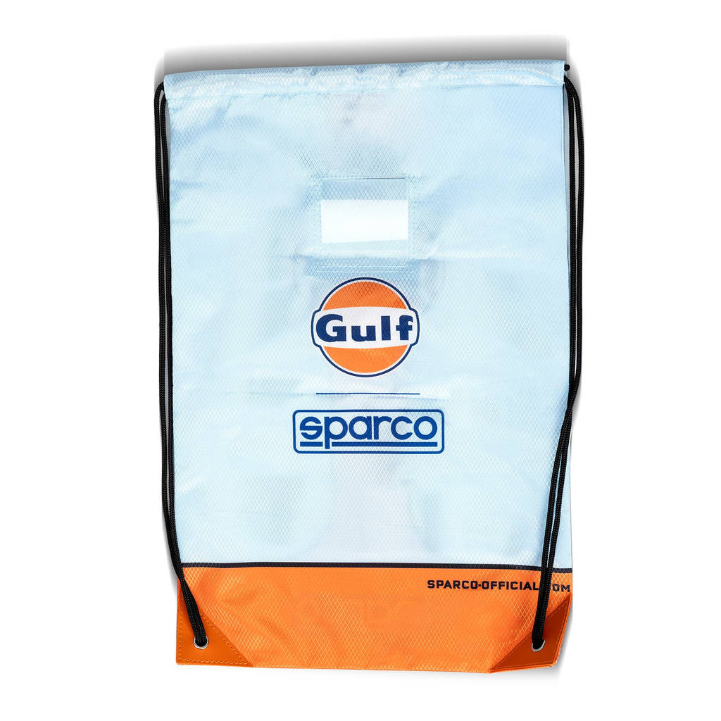 SPARCO BMW0010S0C0400N Shoes Bag Gulf 2025, Celeste/Orange Photo-1 