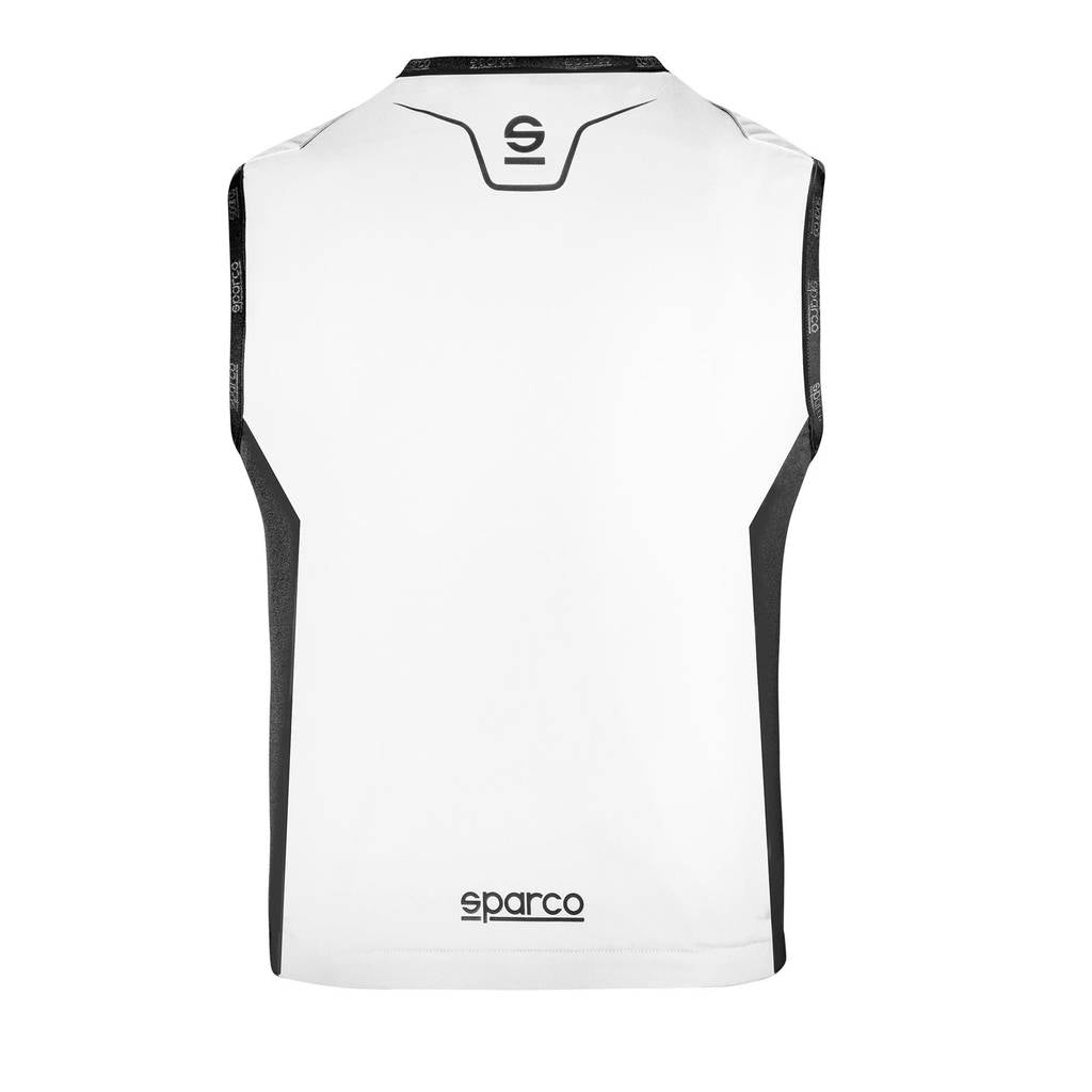 SPARCO BRJ0005B0W032XL Cooling Vest 2026 OPT, White, Size 2XL Photo-1 