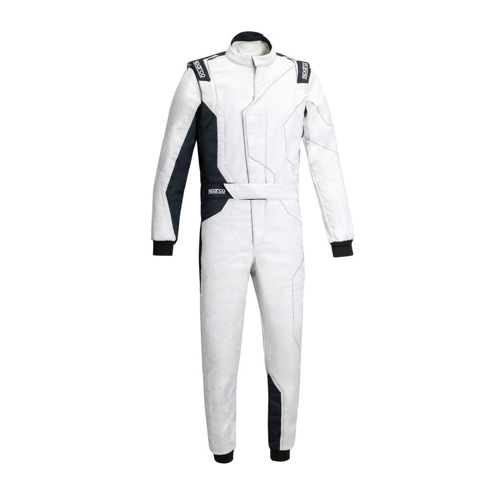 SPARCO BRS0049B0E60058 Racing Suit Sprint A Advanced, Silver/Blue, Size 58 Photo-2 