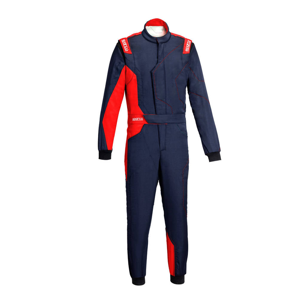 SPARCO BRS0049B0N31056 Racing Suit Sprint A Advanced, Blue/Red, Size 56 Photo-2 