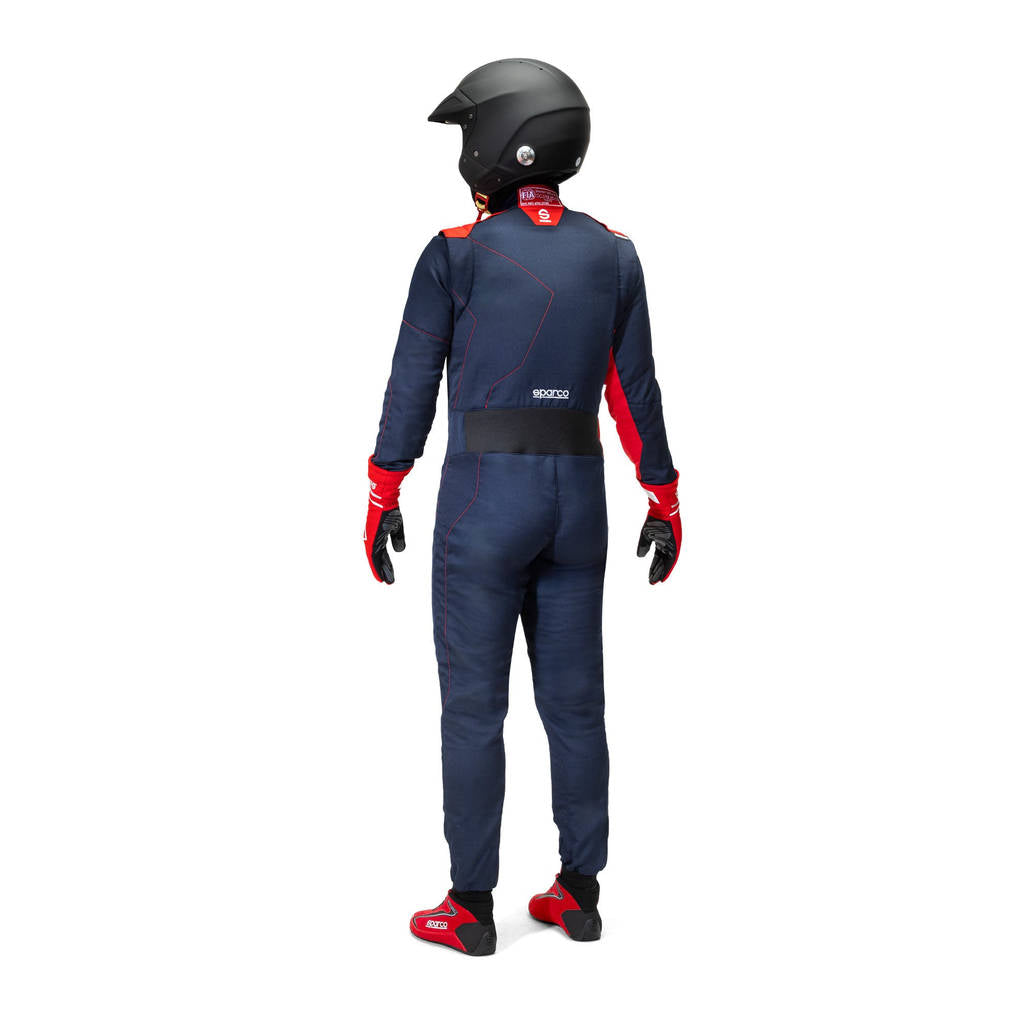 SPARCO BRS0049B0N31064 Racing Suit Sprint A Advanced, Blue/Red, Size 64 Photo-1 
