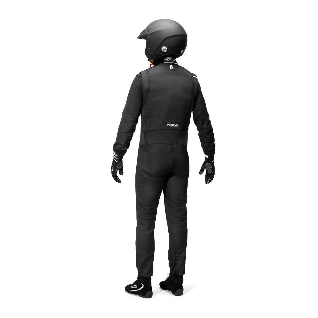 SPARCO BRS0050B0K01054 Racing Suit Sprint S Advanced, Black, Size 54 Photo-1 
