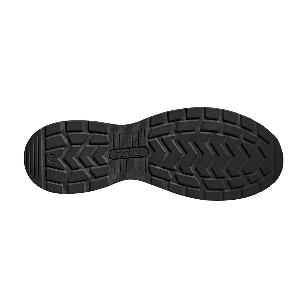 SPARCO BTB0002B0K35041 Mechanics Shoes Traction Yuki, Black/White, Size 41 Photo-3 
