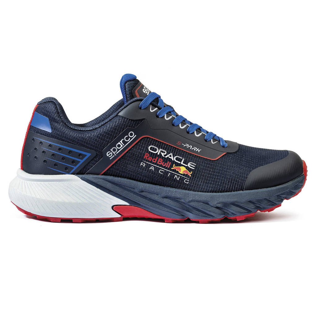 SPARCO BTB0007R0N31042 Teamwork Shoes S-Parkfenny Redbull, Blue/Red, Size 42 Photo-2 