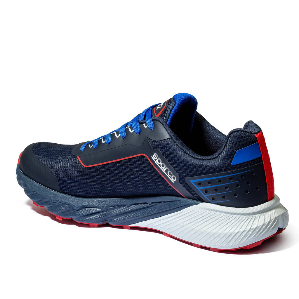 SPARCO BTB0007R0N31048 Teamwork Shoes S-Parkfenny Redbull, Blue/Red, Size 48 Photo-1 