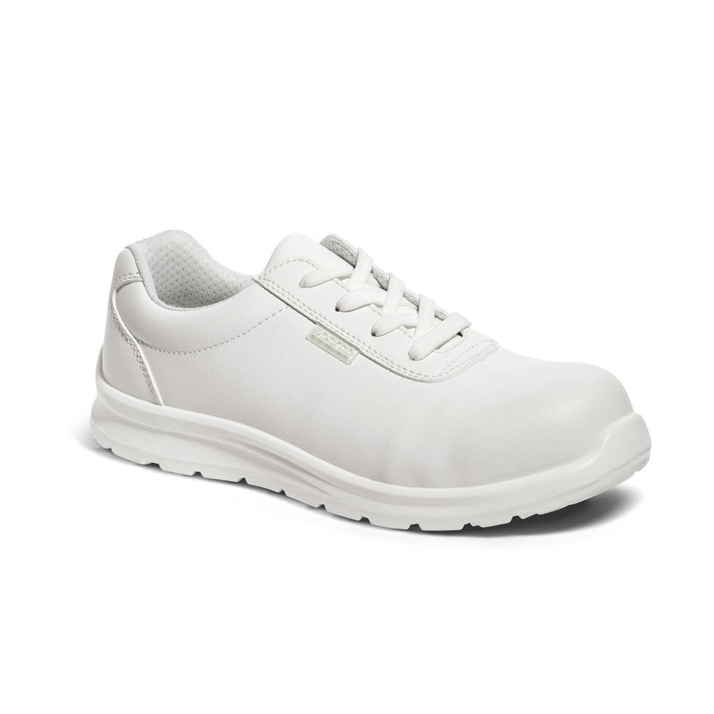 SPARCO BTB0034B0W01039 Lifestyle Shoes Trackday Laces Walker S2, White, Size 39 Photo-1 