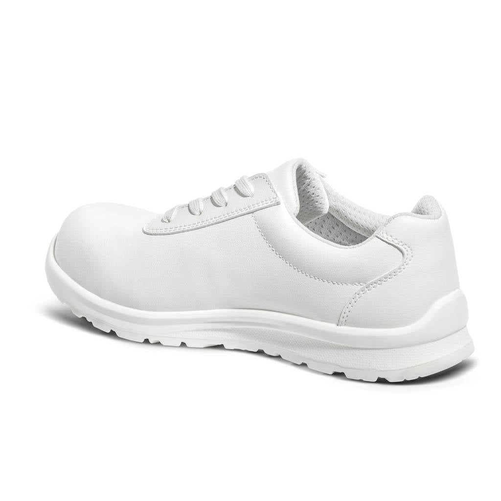 SPARCO BTB0034B0W01039 Lifestyle Shoes Trackday Laces Walker S2, White, Size 39 Photo-3 
