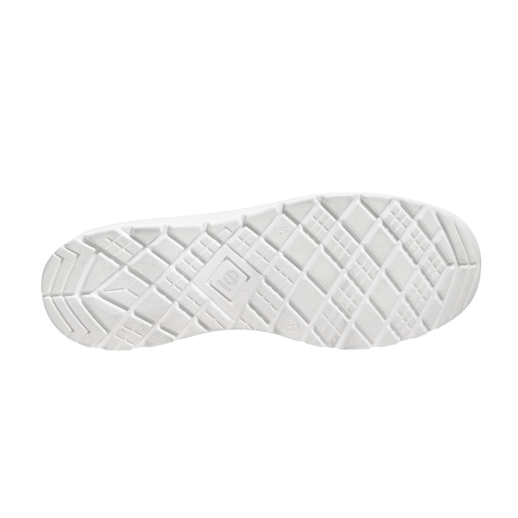 SPARCO BTB0034B0W01044 Lifestyle Shoes Trackday Laces Walker S2, White, Size 44 Photo-0 