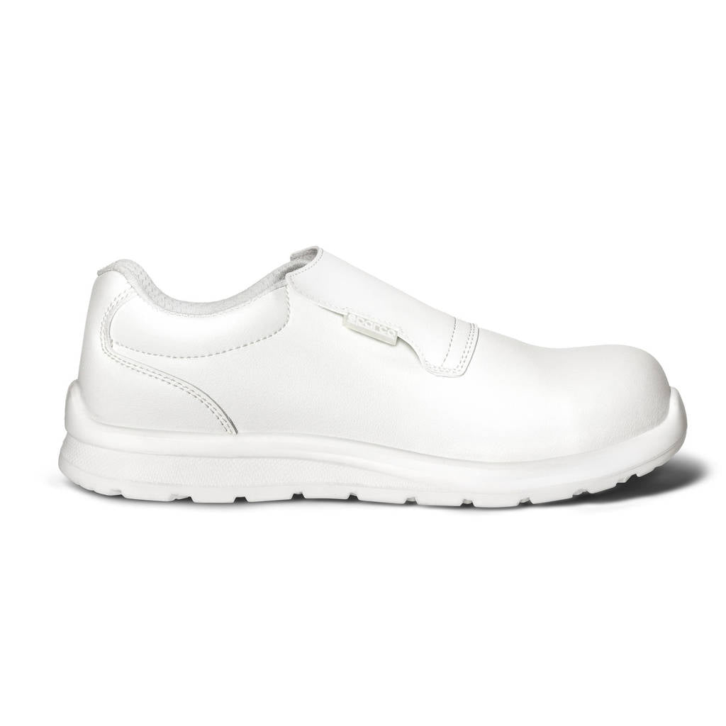 SPARCO BTB0035B0W01036 Mechanics Shoes Trackday Nolace Homy S2, White, Size 36 Photo-1 