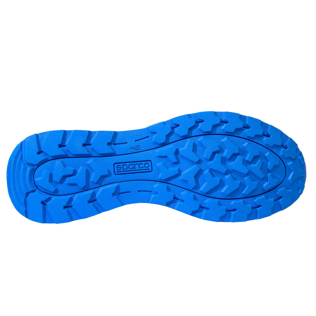 SPARCO BTB0037B0K05046 Teamwork Shoes S-Pike Moulinon O2, Black/Blue, Size 46 Photo-3 