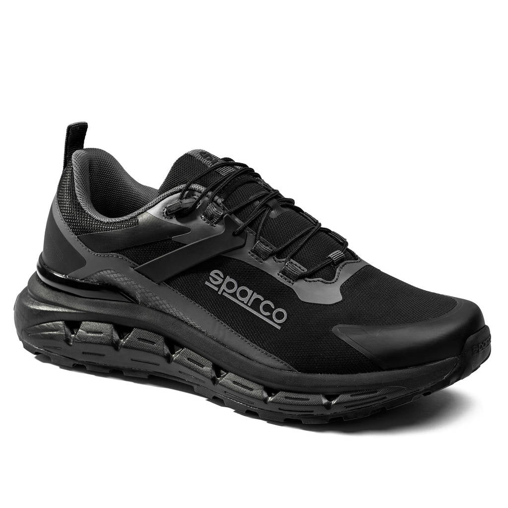 SPARCO BTB0037B0K11039 Teamwork Shoes S-Pike Sisteron O2, Black/Dark Grey, Size 39 Photo-0 