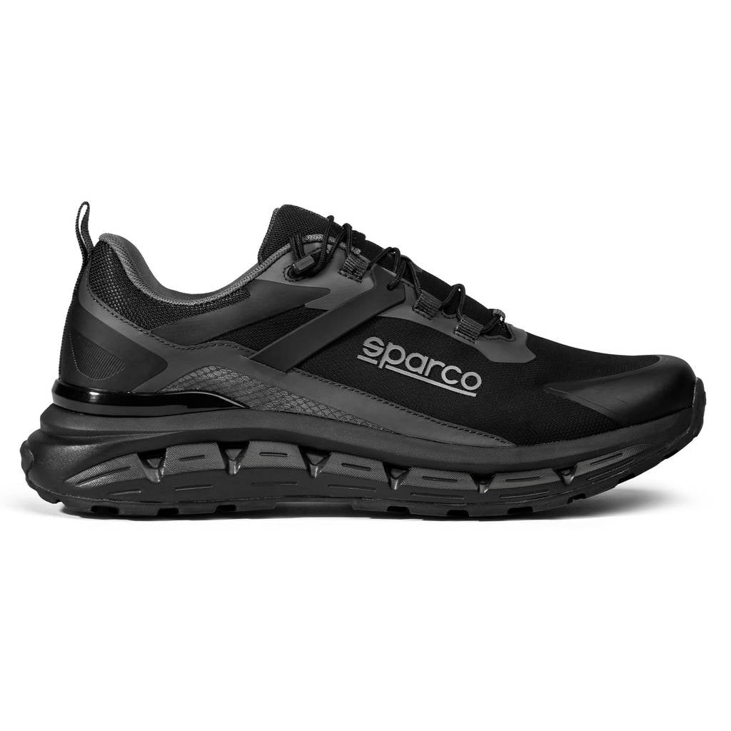 SPARCO BTB0037B0K11043 Teamwork Shoes S-Pike Sisteron O2, Black/Dark Grey, Size 43 Photo-2 