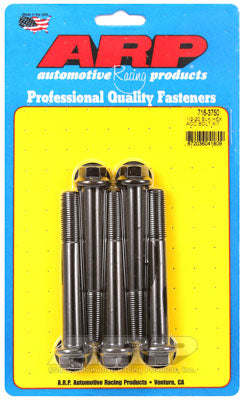 ARP 716-3750 SAE Bolt Kit 1/2-20 x 3.750 hex black oxide bolts Photo-0 