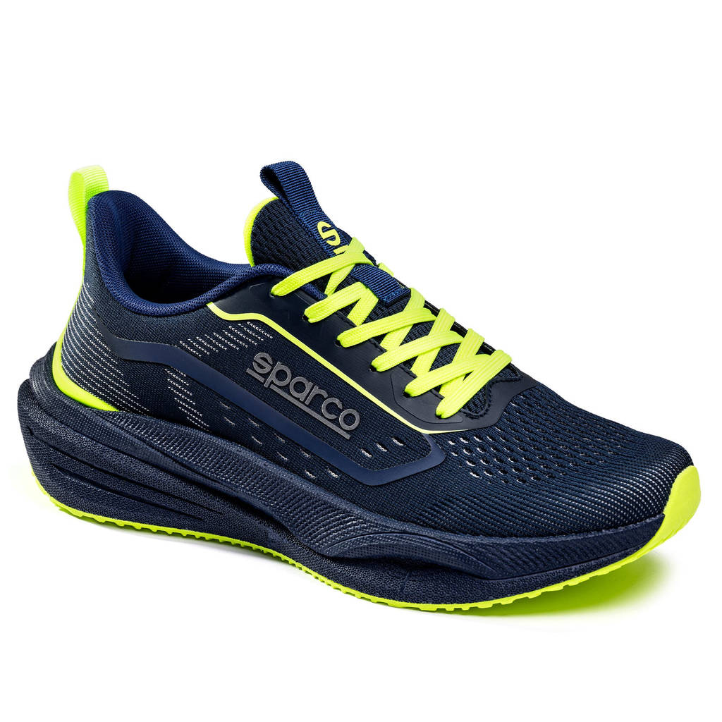 SPARCO BTB0038B0N43036 Teamwork Shoes S-Cape Gus O1, Blue/Lime, Size 36 Photo-0 