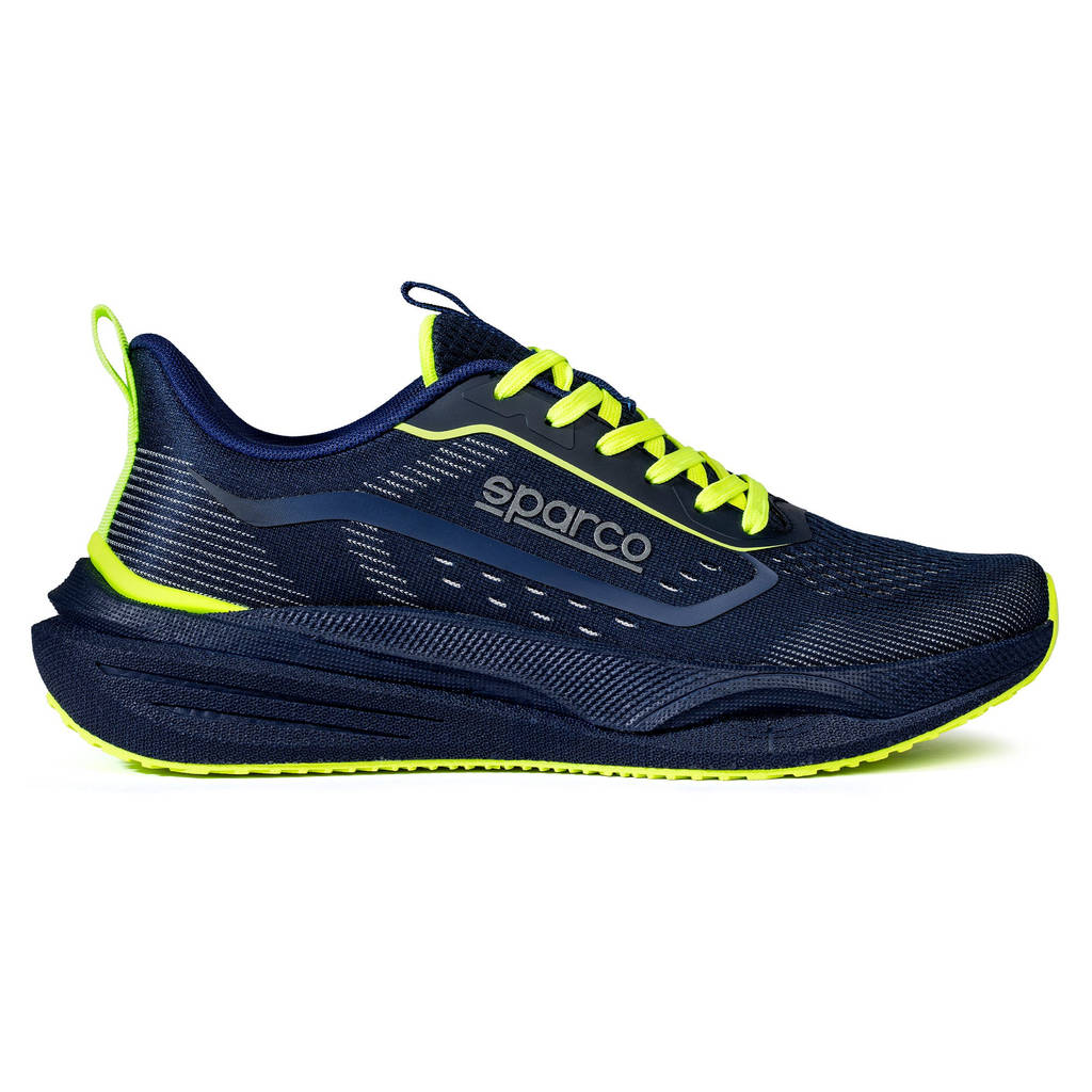SPARCO BTB0038B0N43047 Teamwork Shoes S-Cape Gus O1, Blue/Lime, Size 47 Photo-2 