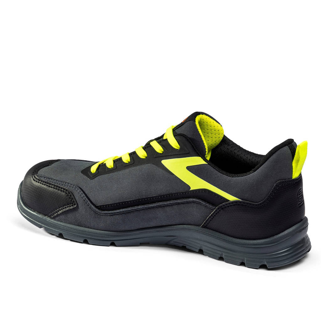 SPARCO BTB0044B0K04043 Mechanics Shoes Nitro Kalle S3S, Black/Fluo Orange, Size 43 Photo-2 