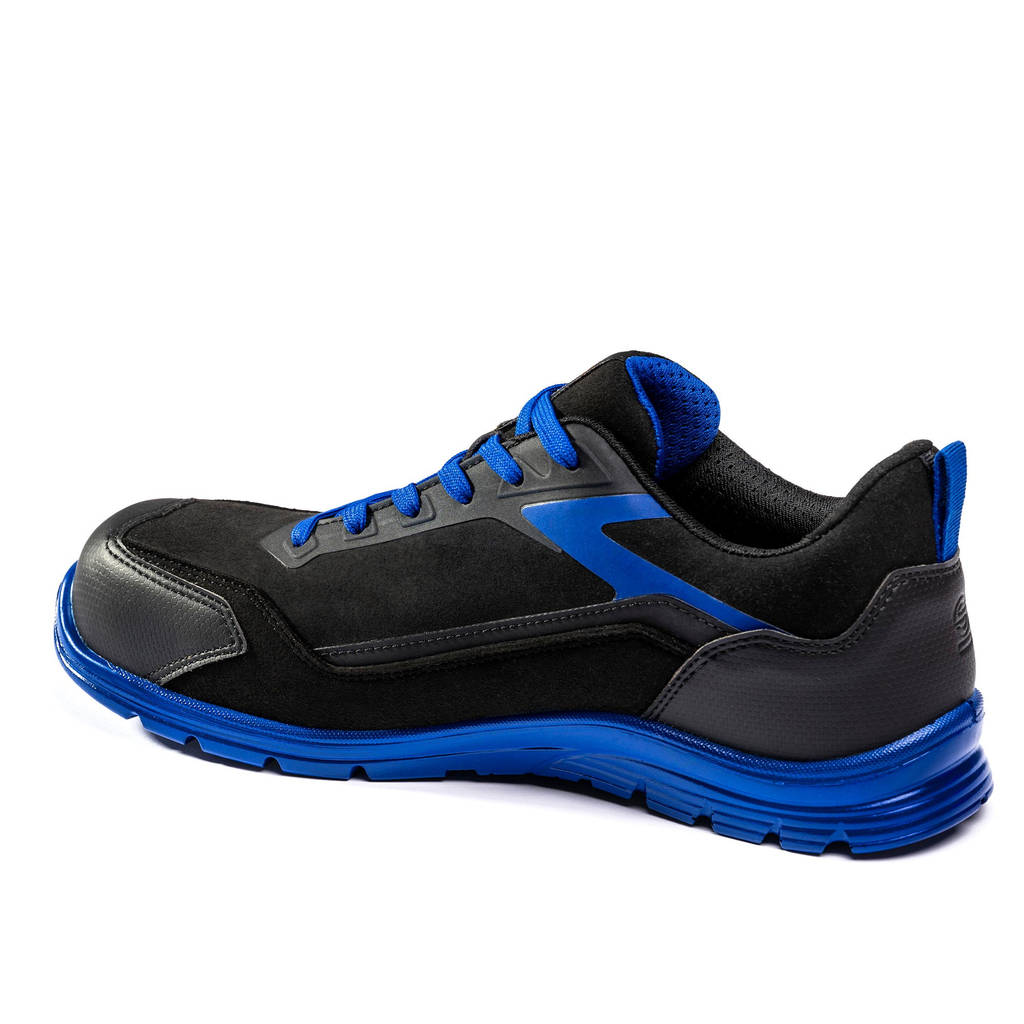 SPARCO BTB0044B0K05038 Mechanics Shoes Nitro Sami S3S, Black/Blue, Size 38 Photo-1 