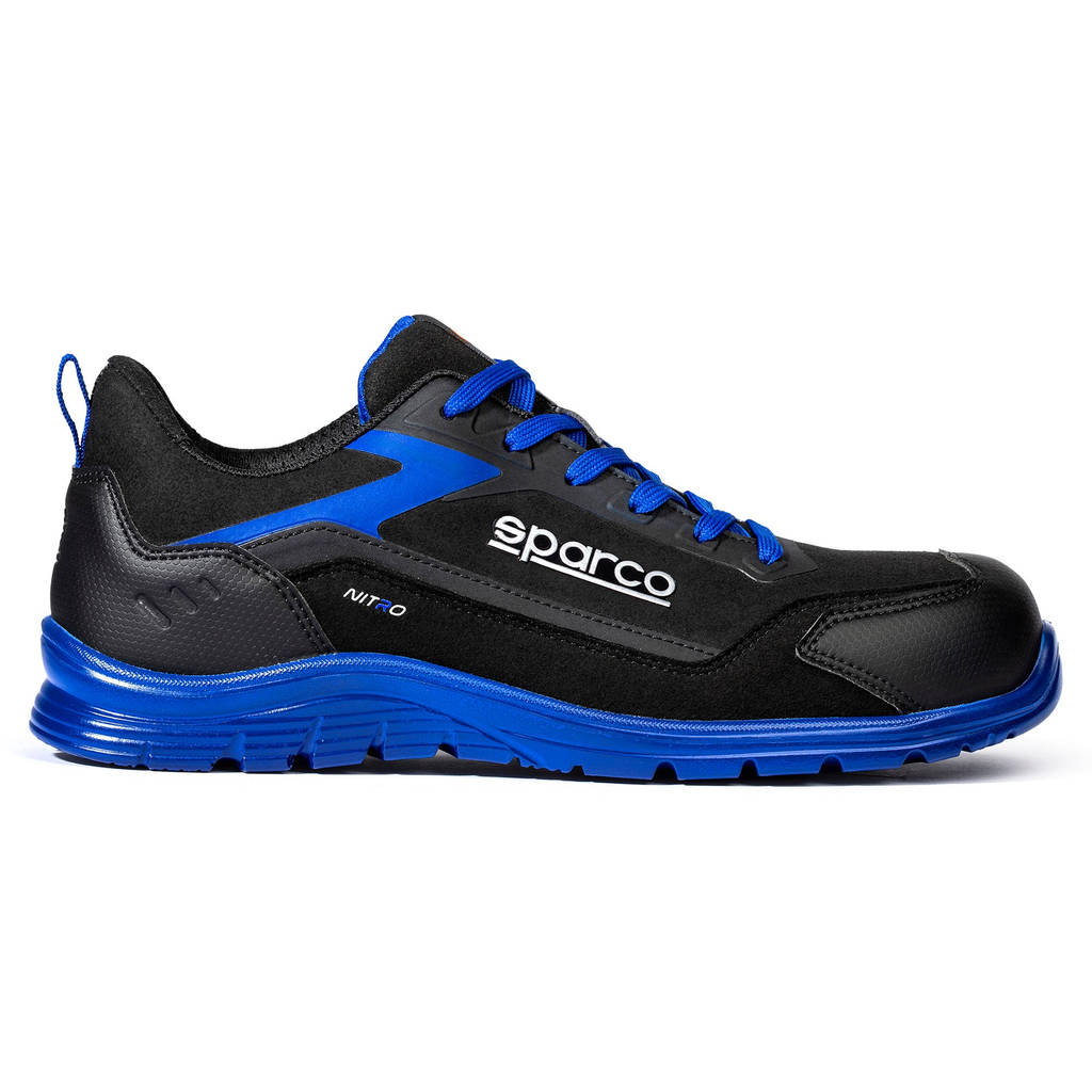 SPARCO BTB0044B0K05042 Mechanics Shoes Nitro Sami S3S, Black/Blue, Size 42 Photo-2 
