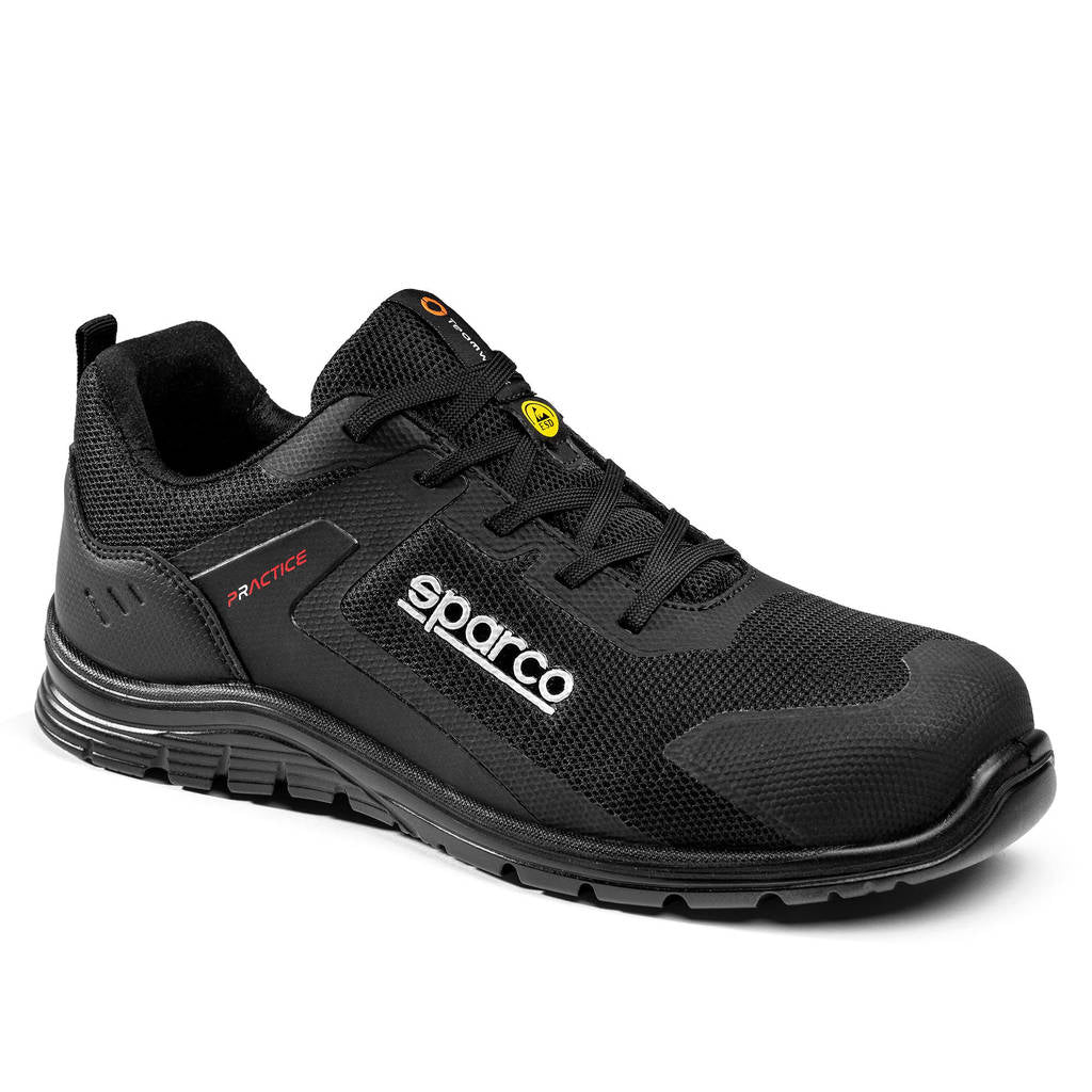 SPARCO BTB0047B0K01043 Mechanics Shoes Practice Kyffin S1PS, Black, Size 43 Photo-0 