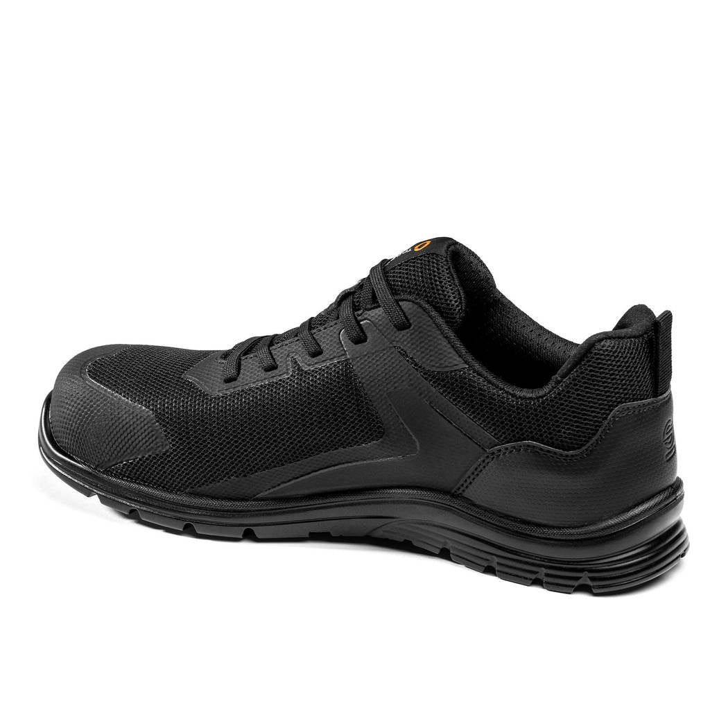 SPARCO BTB0047B0K01045 Mechanics Shoes Practice Kyffin S1PS, Black, Size 45 Photo-1 