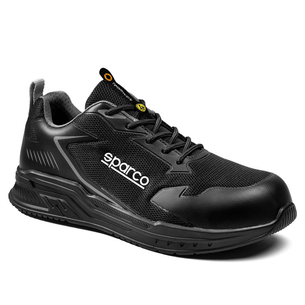 SPARCO BTB0049B0K11042 Mechanics Shoes Turbo Clamp S1PS, Black/Grey, Size 42 Photo-0 