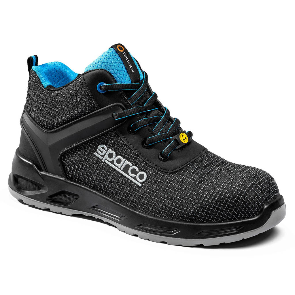 SPARCO BTB0051B0K30042 Mechanics Shoes Horizon Tek-H Rialto S3S, Size 42 Photo-0 