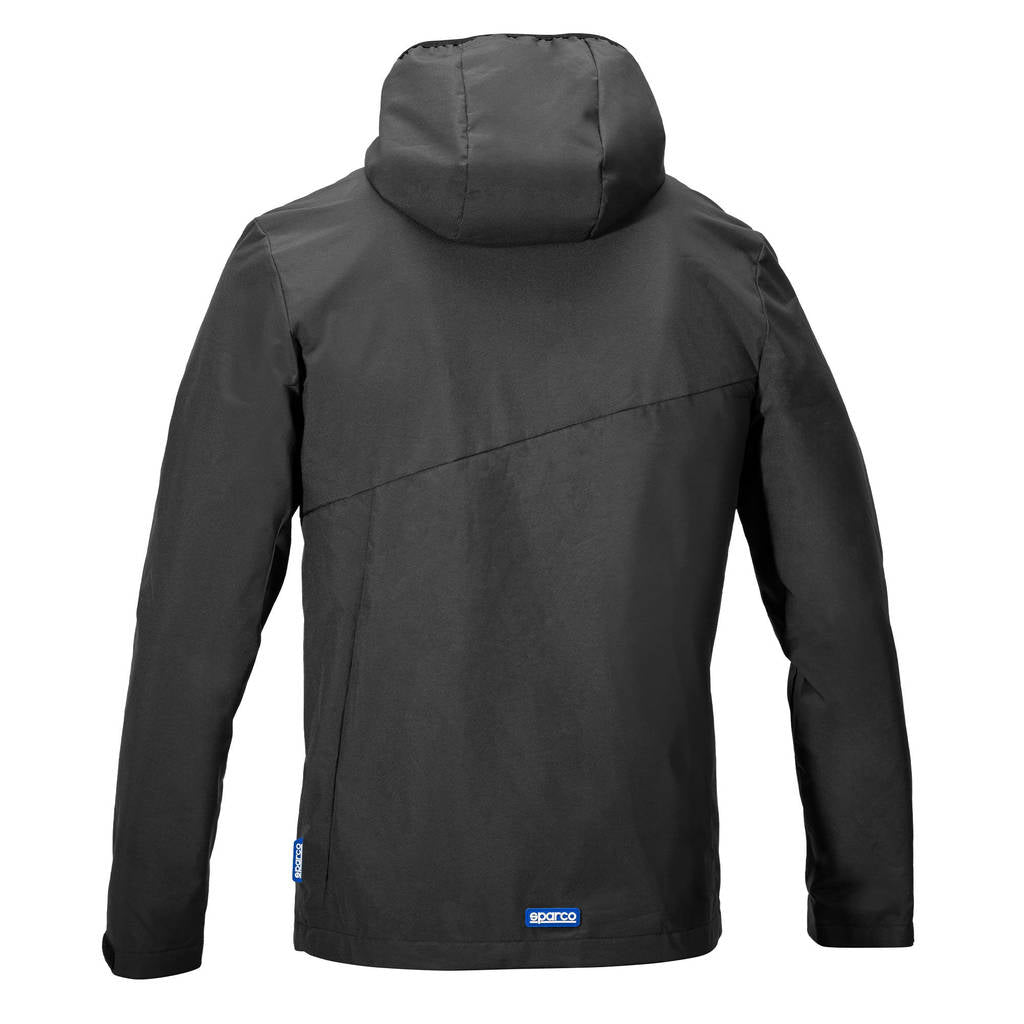SPARCO BTJ0006B0E0100L Windbreaker Grit Elbert, Grey, Size L Photo-1 