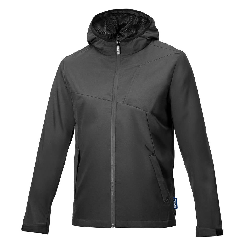 SPARCO BTJ0006B0E013XL Windbreaker Grit Elbert, Grey, Size 3XL Photo-0 