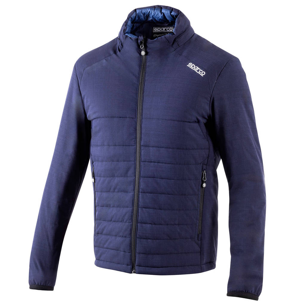 SPARCO BTJ0007B0N020XS Jacket Frame, Blue, Size XS Photo-0 