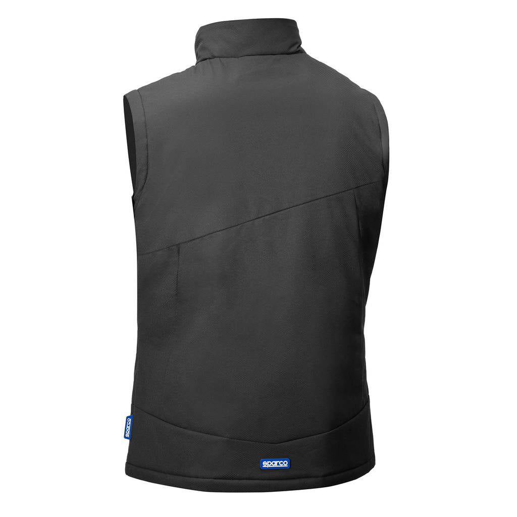 SPARCO BTJ0008B0E010XL Padded Vest Grit Sanford, Grey, Size XL Photo-1 