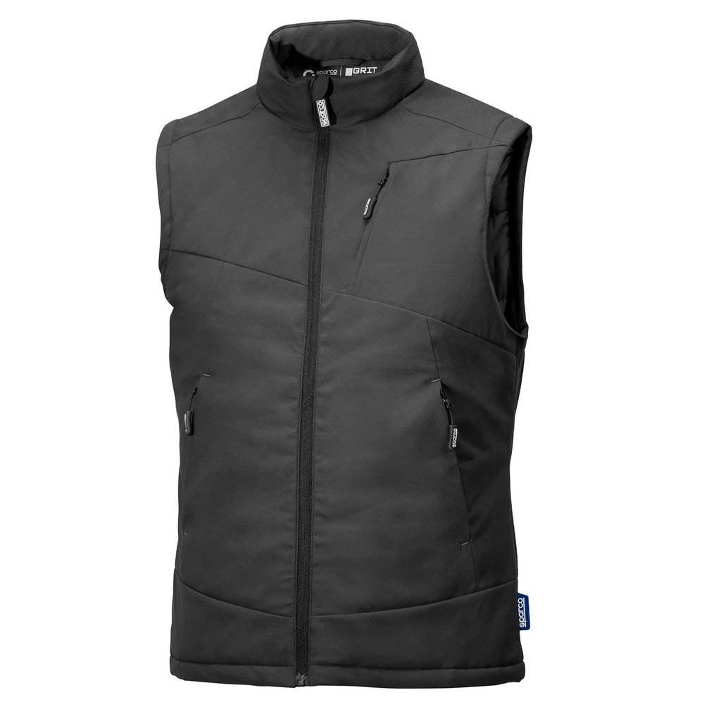 SPARCO BTJ0008B0E0100S Padded Vest Grit Sanford, Grey, Size S Photo-0 