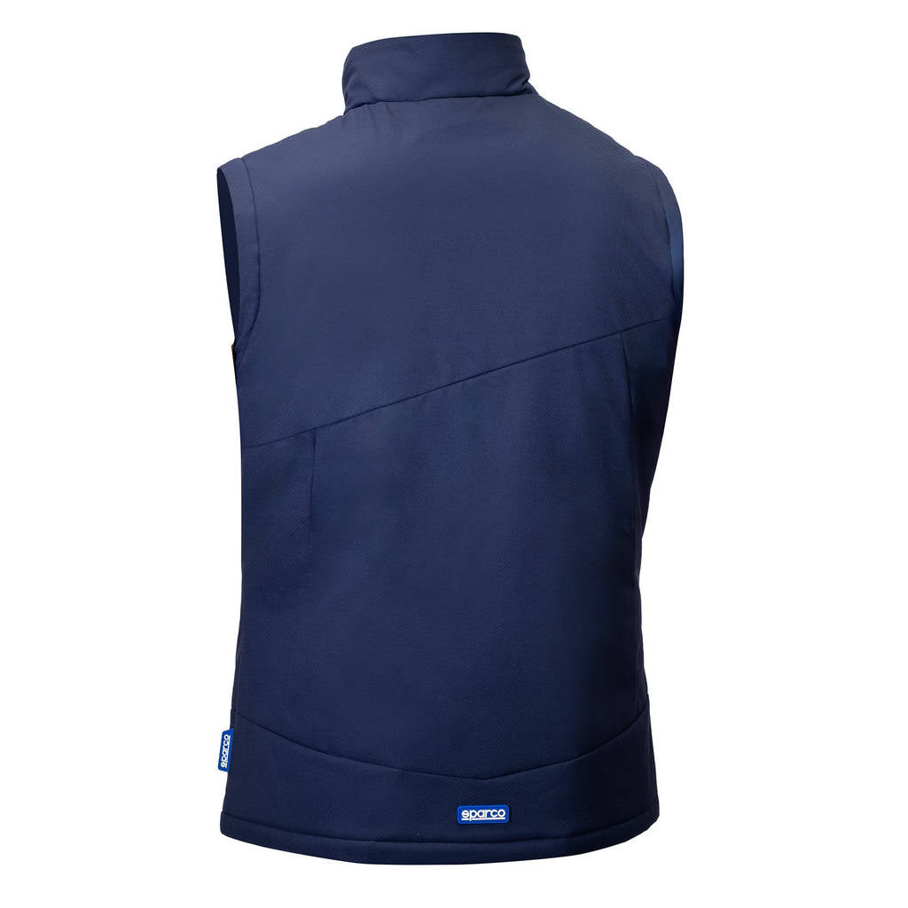 SPARCO BTJ0008B0N0200M Padded Vest Grit Sanford, Blue, Size M Photo-1 