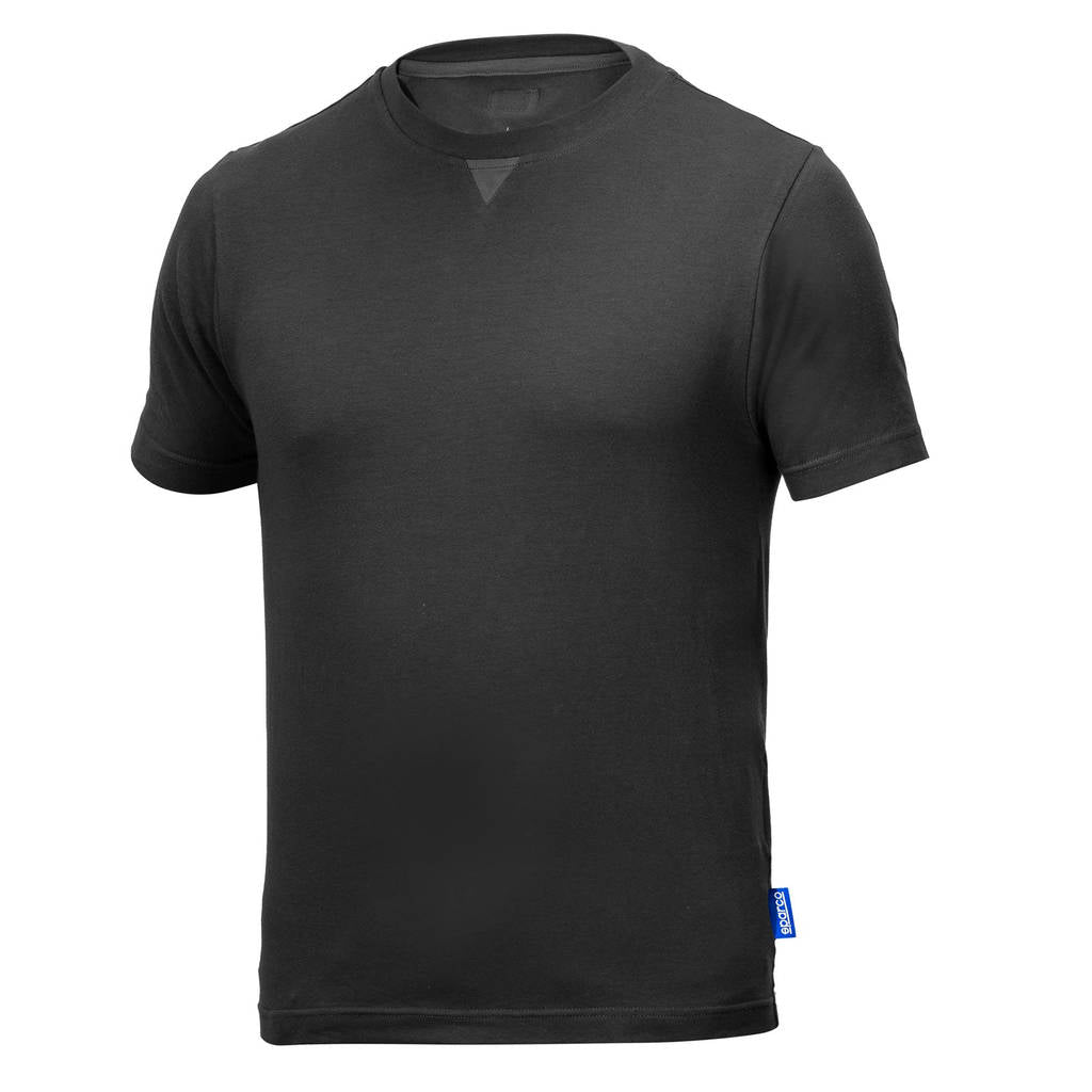 SPARCO BTL0008B0E0100L T-Shirt Grit Lincoln, Grey, Size L Photo-0 