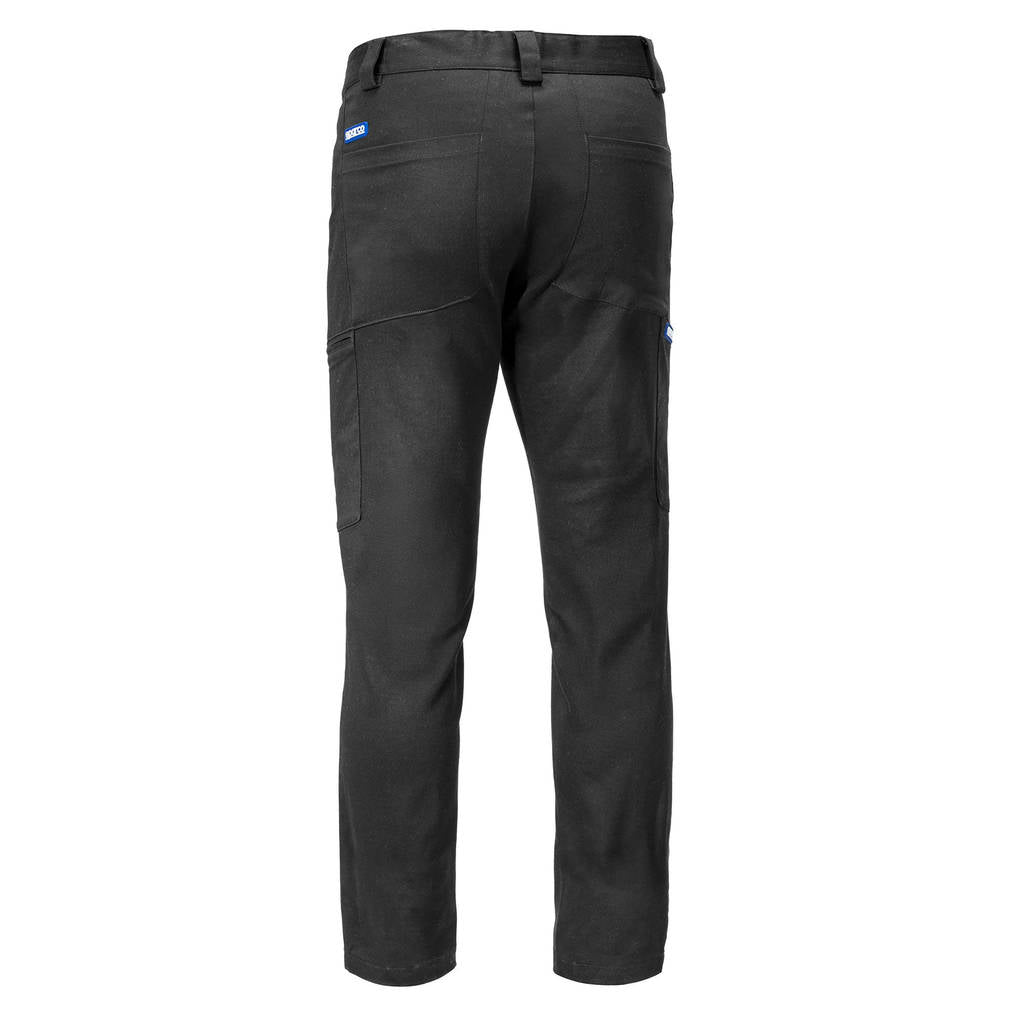 SPARCO BTP0004B0E0100S Trousers Grit Antero, Grey, Size S Photo-1 
